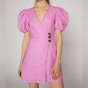 Sister Jane Maude Puff Sleeve Mini Dress